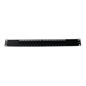 PATCH PANEL CAT5/16-PUERTO