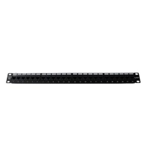 PATCH PANEL CAT5E 1U/ 24 PUERTOS