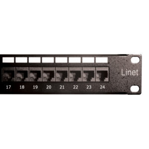 PATCH PANEL CAT6 1U/ 24 PUERTOS