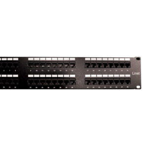 PATCH PANEL CAT6 2U/ 48 PUERTOS