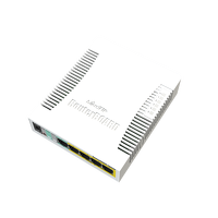Swith CSS106-1G-4P-1S MikroTik
