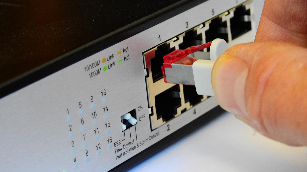 Switches y Commutador